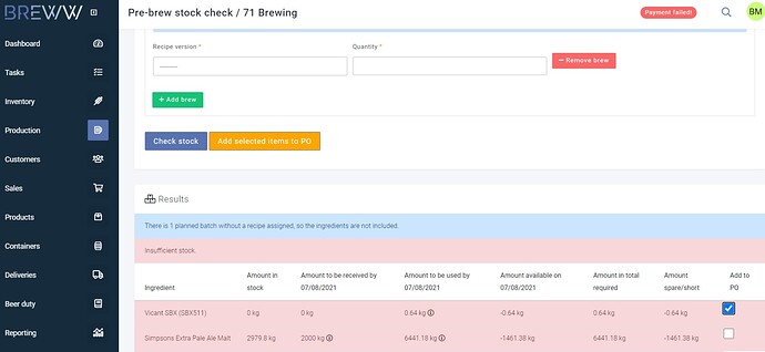 stockTake mockup
