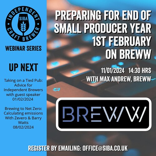 webinar series 11-01 2nd Breww